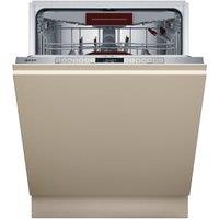 NEFF S187ZCX03G N70 60cm Integrated Dishwasher - Graphite