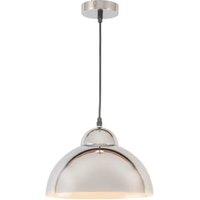 Yukon Pendant Light Chrome Mirror