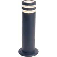 Lutec IP44 Focus GU10 Bollard Light - Grey