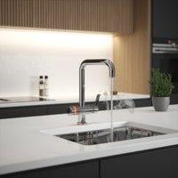 Carysil LED Touch 4-in-1 Hot Water Kitchen Tap - Chrome