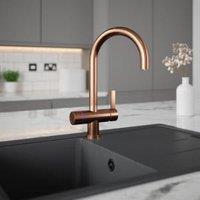 Carysil LED Touch 4-in-1 Hot Water Kitchen Tap - Copper