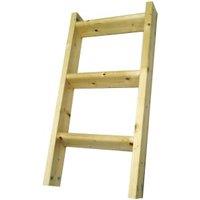 Werner Fire Resistant Timber Loft Ladder Extension Kit - 0.47m