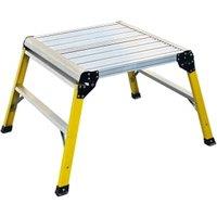 Werner Odd Job Fibreglass Work Platform - 600 x 600mm