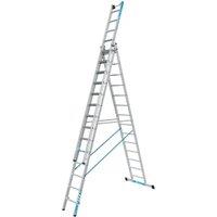 Zarges Skymaster Plus X 3 x 14 Tread Aluminium Combination Ladder