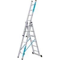 Zarges Skymaster X 3 x 6 Tread Aluminium Combination Ladder