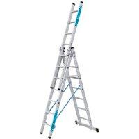 Zarges Skymaster X 3 x 7 Tread Aluminium Combination Ladder