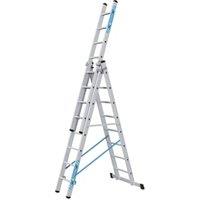 Zarges Skymaster X 3 x 8 Tread Aluminium Combination Ladder