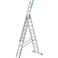 Zarges Skymaster X 3 x 10 Tread Aluminium Combination Ladder
