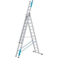 Zarges Skymaster X 3 x 12 Tread Aluminium Combination Ladder