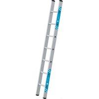 Zarges Alto 7 Rung Aluminium Single Ladder - Max Height 2.21m