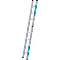 Zarges Alto 8 Rung Aluminium Single Ladder - Max Height 2.49m