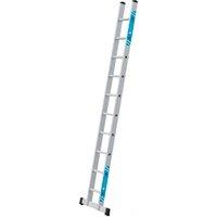 Zarges Alto 10 Rung Aluminium Single Ladder - Max Height 3.05m