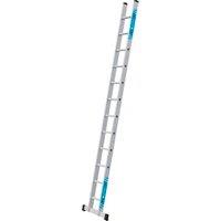 Zarges Alto 12 Rung Aluminium Single Ladder - Max Height 3.61m