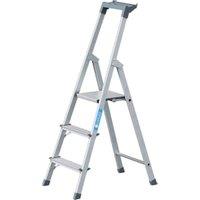 Zarges Scana S Aluminium 3 Tread Platform Step Ladder