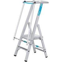 Zarges Safemaster S Aluminium 2 Tread Platform Step Ladder