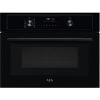 AEG KMX365060B Compact Multi-Function Oven with Microwave - Black