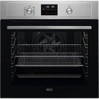 AEG BPX535A61M Built-In Single Oven with Air Fry - Stainless Steel