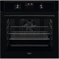 AEG BPX535A61B Built-In Single Oven with Air Fry - Black
