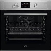AEG BEX535A61M Built-In Single Oven - Stainless Steel