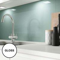 Alusplash Splashback 3050 x 750mm - Bluebird - Gloss