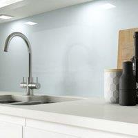 Alusplash Splashback 900 x 750mm - Mint sage - Gloss