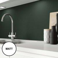 Alusplash Splashback 900 x 750mm - Forest Green - Matt