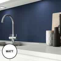 Alusplash Splashback 900 x 750mm - Midnight moon - Matt