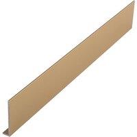 Alusplash Edge profile Brass (3050mm)