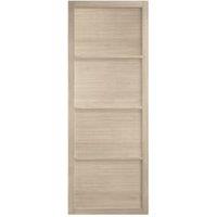 LPD Internal Soho 4P Pre-Finished Blonde Oak Solid Core Door - 686 x 1981mm