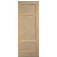LPD Internal Alvin Pre-Finished Oak Solid Core Door - 686 x 1981mm