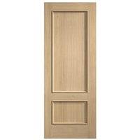 LPD Internal Murcia Pre-Finished Oak Solid Core Door - 826 x 2040mm