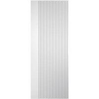LPD Internal Melbourne Primed White Solid Core Door - 762 x 1981mm
