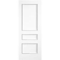 LPD Internal Toledo Primed White Solid Core Door - 686 x 1981mm