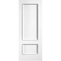 LPD Internal Murcia Primed White Solid Core Door - 762 x 1981mm