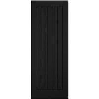LPD Internal Mexicano Pre-Finished Black Solid Core Door - 610 x 1981mm