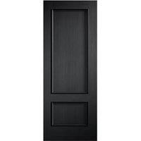 LPD Internal Murcia Pre-Finished Charcoal Black Solid Core Door - 838 x 1981mm