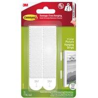 Command XL Picture Hanging Strips - White