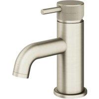 Melbury Pro Compact Mono Basin Mixer Tap - Brushed Nickel