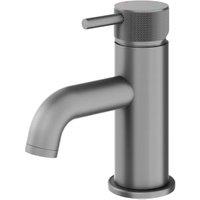 Melbury Pro Compact Mono Basin Mixer Tap - Matt Anthracite