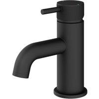 Melbury Pro Compact Mono Basin Mixer Tap - Matt Black