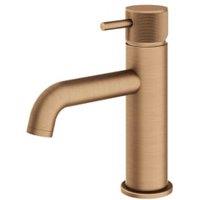Melbury Pro Mono Basin Mixer Tap - Brushed Bronze