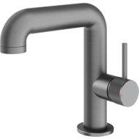 Melbury Pro Mono Side Lever Basin Mixer Tap - Matt Anthracite