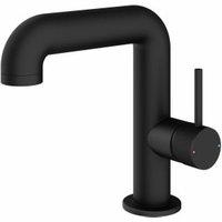 Melbury Pro Mono Side Lever Basin Mixer Tap - Matt Black