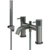 Melbury Pro Deck Mounted Bath Shower Mixer - Matt Anthracite