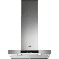 AEG DBX4651M 60cm T Box Chimney Cooker Hood - Stainless Steel