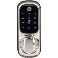 Yale Keyless Connected Smart Lock - Polished Chrome