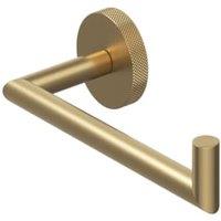 Melbury Pro Toilet Roll Holder - Brushed Brass