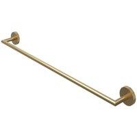 Melbury Pro Single Towel Rail - Brushed Brass