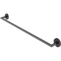 Melbury Pro Single Towel Rail - Matt Anthracite