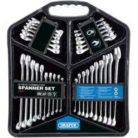 Draper HI-TORQ Four Combination Spanner Sets - 32 Piece